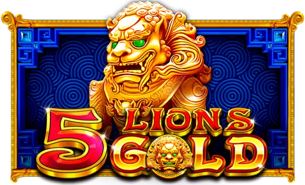 5 Lions Gold game artwork