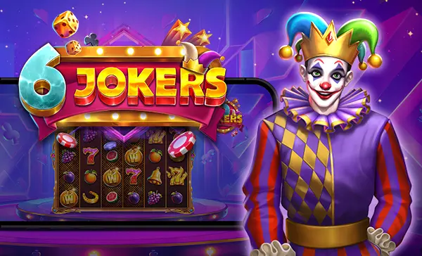 6 Jokers game artwork