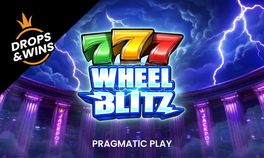 777 Wheel Blitz game artwork