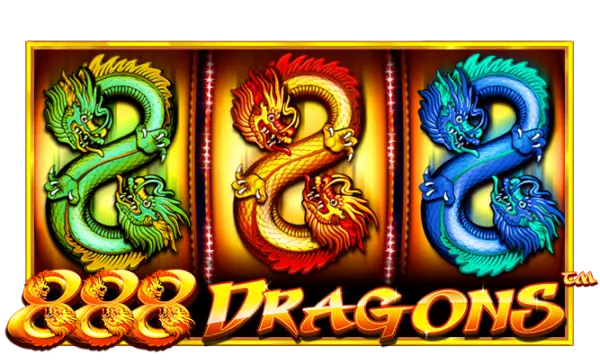 888 Dragons game artwork