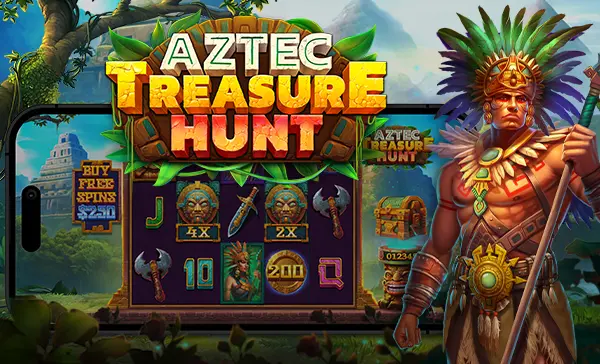 Aztec Treasure Hunt game artwork