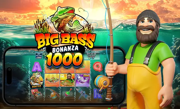 Big Bass Bonanza 1000 game artwork