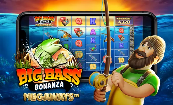 Big Bass Bonanza Megaways™ game artwork