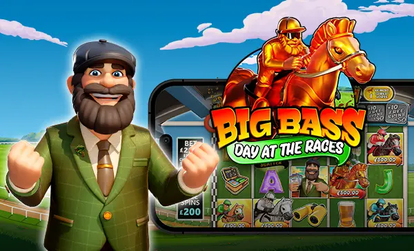 Big Bass Day at the Races game artwork