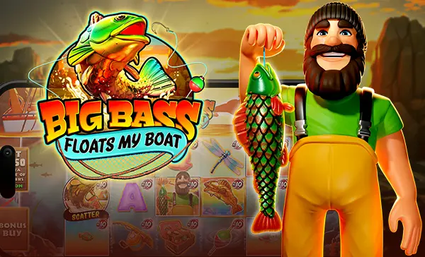 Big Bass Floats My Boat game artwork