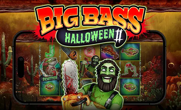 Big Bass Halloween 2 game artwork