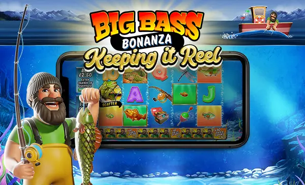Big Bass – Keeping it Reel game artwork