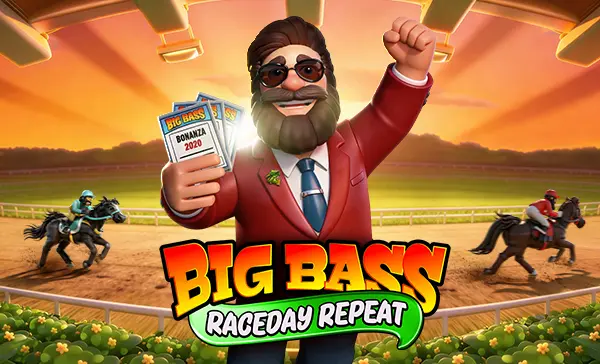 Big Bass Raceday Repeat game artwork