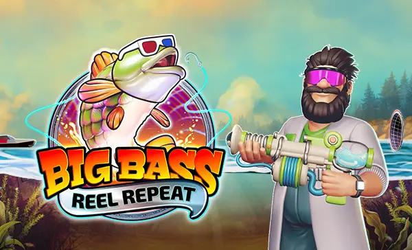 Big Bass Reel Repeat game artwork