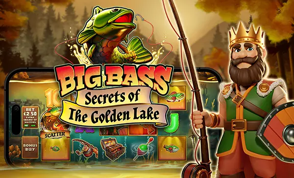 Big Bass Secrets of the Golden Lake game artwork