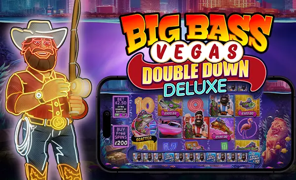 Big Bass Vegas Double Down Deluxe game artwork