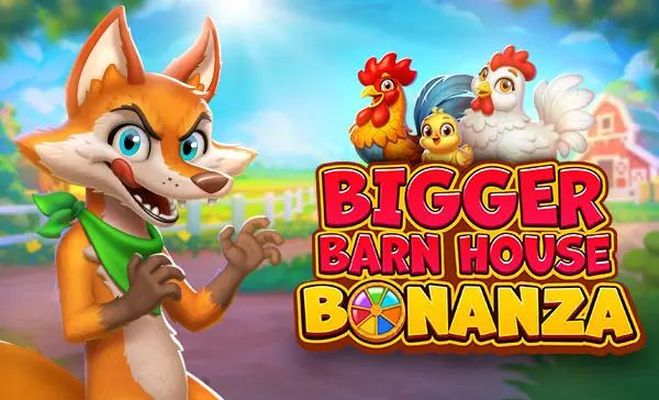 Bigger Barn House Bonanza game artwork