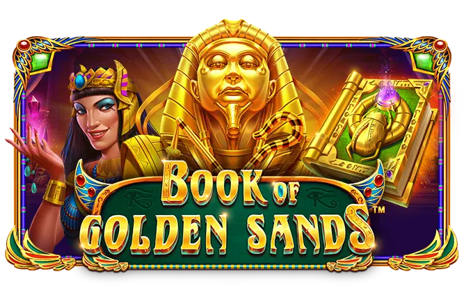 Book of Golden Sands game artwork