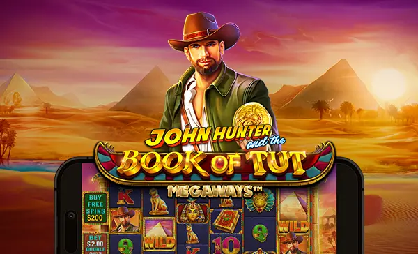 Book of Tut Megaways™ game artwork