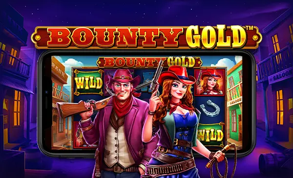 Bounty Gold game artwork