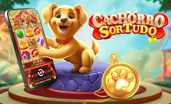 Cachorro Sortudo game artwork