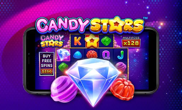 Candy Stars game artwork