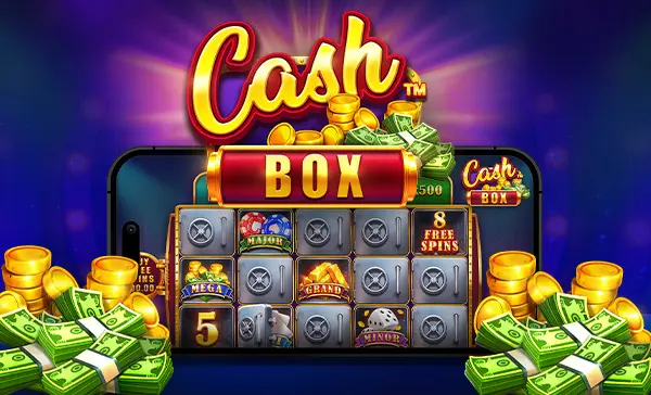 Cash Box game artwork