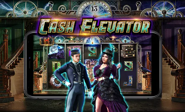 Cash Elevator game artwork