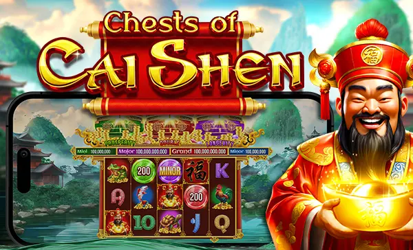 Chests of Cai Shen game artwork