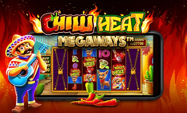 Chilli Heat Megaways™ game artwork