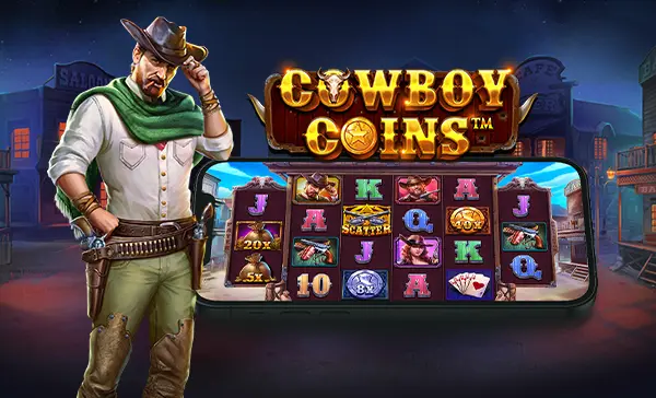 Cowboy Coins game artwork
