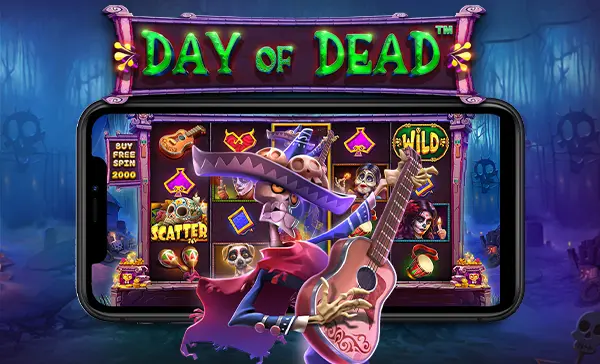 Day of Dead game artwork