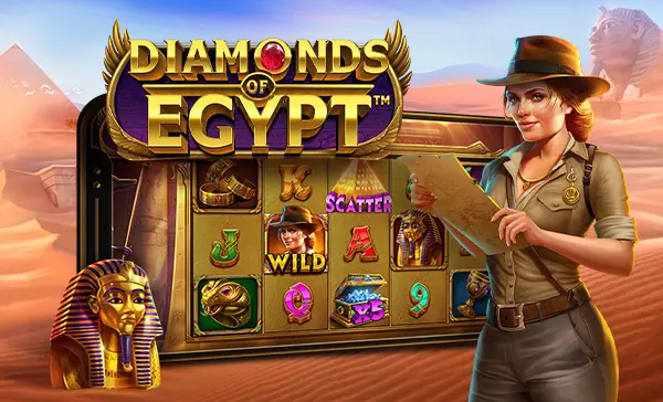 Diamonds Of Egypt game artwork