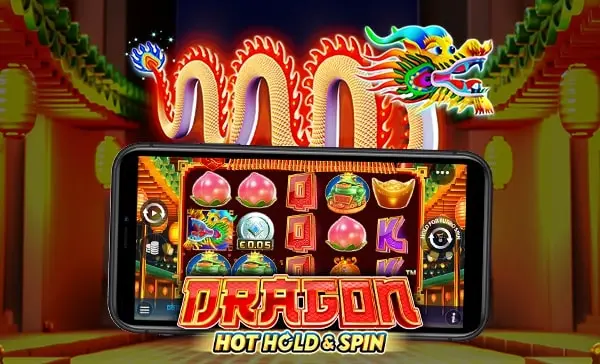 Dragon Hot Hold and Spin game artwork