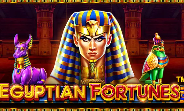 Egyptian Fortunes game artwork