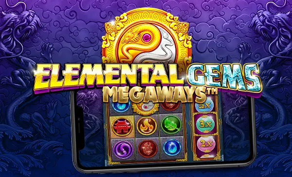 Elemental Gems Megaways™ game artwork