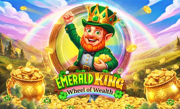 Emerald King – Wheel of Wealth game artwork