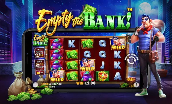 Empty the Bank game artwork