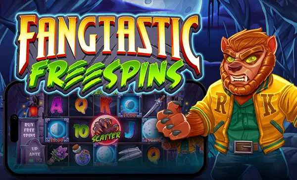 Fangtastic Freespins game artwork