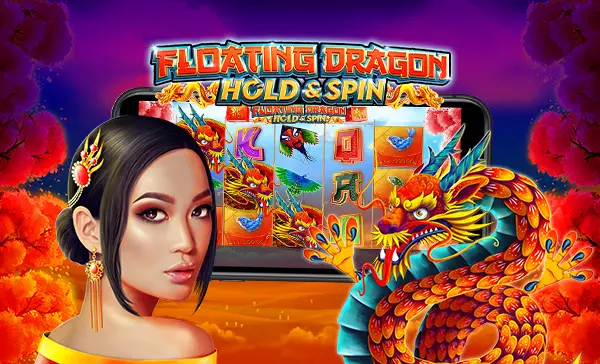 Floating Dragon game artwork