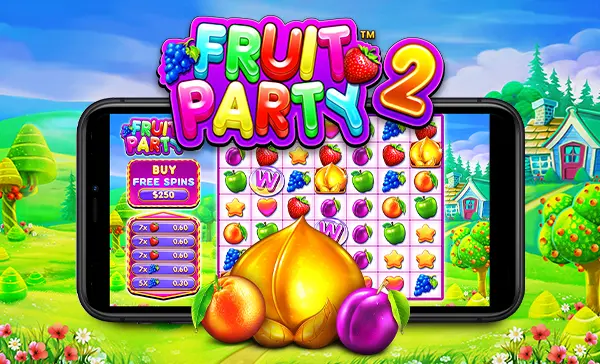 Fruit Party 2 game artwork