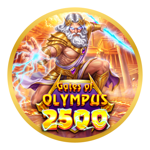 Gates of Olympus 2500 official Pragmatic Play artwork