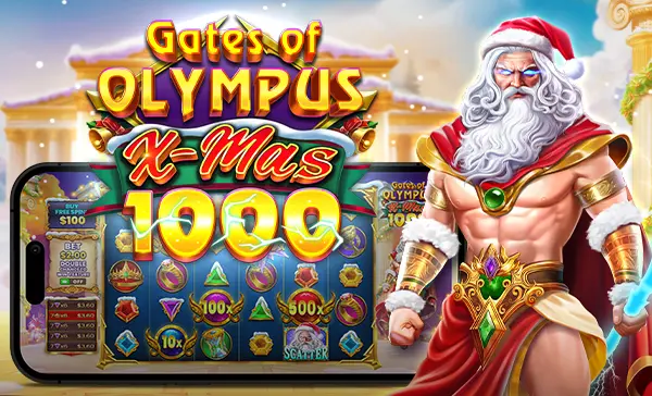 Gates of Olympus Xmas 1000 game artwork