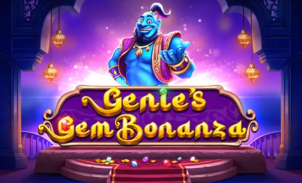 Genie’s Gem Bonanza game artwork