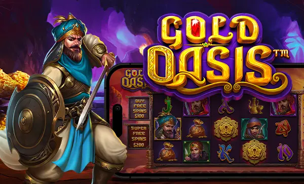 Gold Oasis game artwork