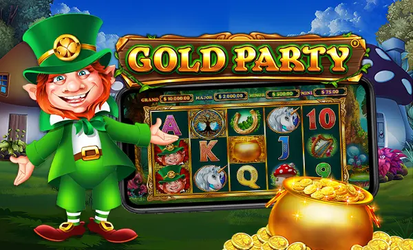 Gold Party game artwork