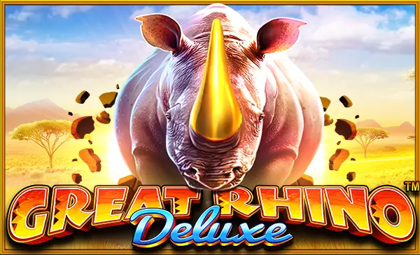 Great Rhino Deluxe game artwork