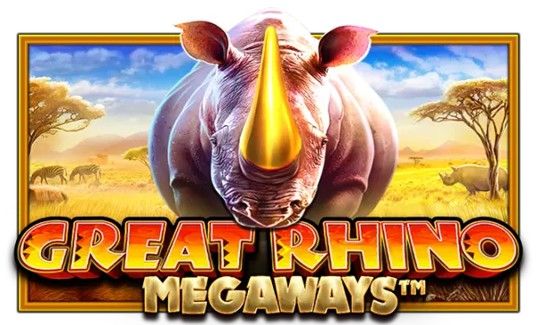 Great Rhino Megaways™ game artwork