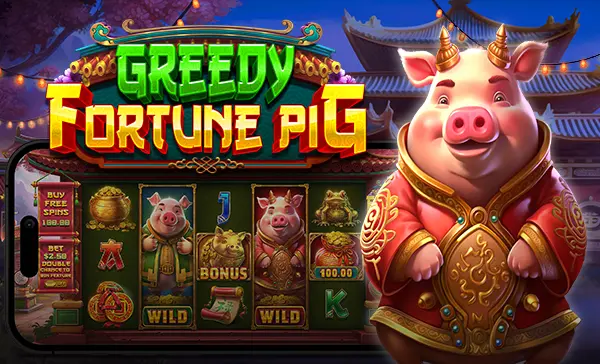 Greedy Fortune Pig game artwork