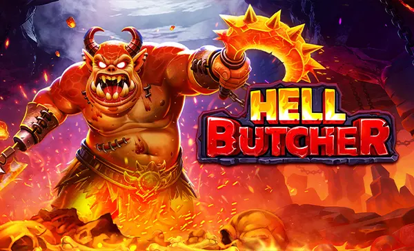 Hell Butcher game artwork