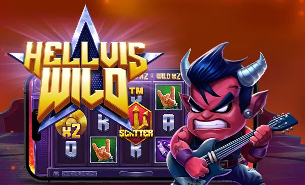 Hellvis Wild game artwork