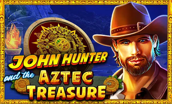 John Hunter and the Aztec Treasure game artwork