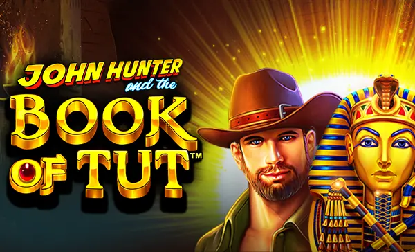 John Hunter and the Book of Tut game artwork