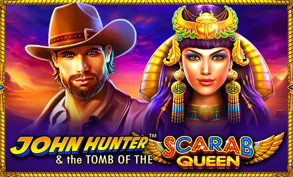 John Hunter and the Tomb of the Scarab Queen game artwork