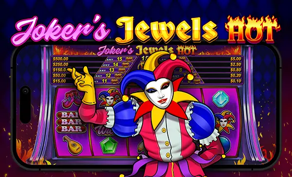 Joker’s Jewels Hot game artwork